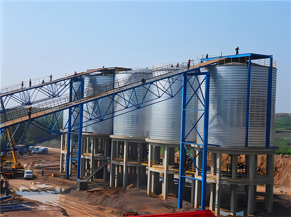 包头螺旋钢板仓