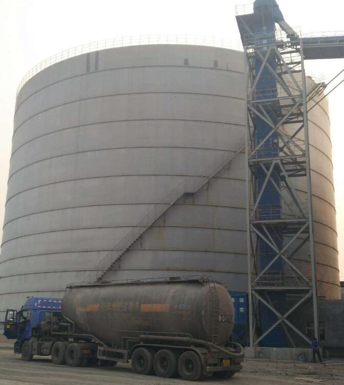 包头5万吨钢板库