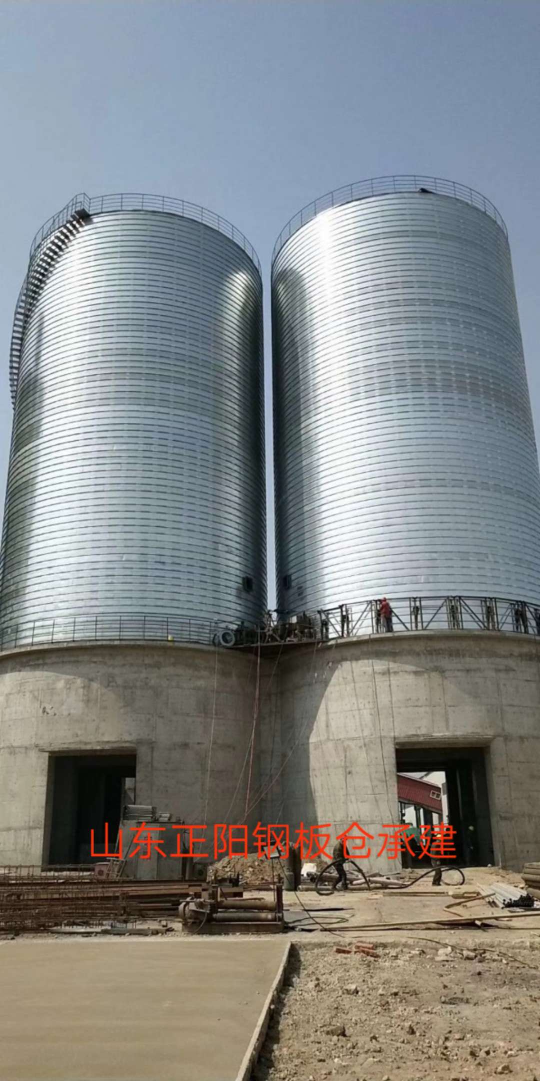 包头5000吨卷板仓 卷板库