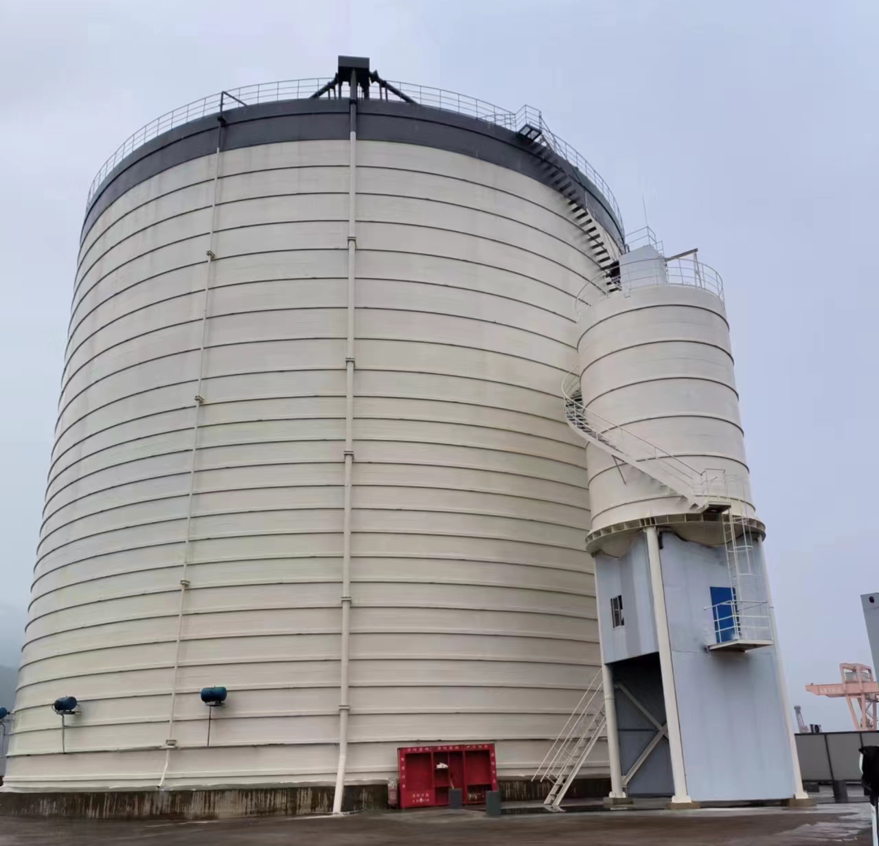 包头10万吨水泥钢板库