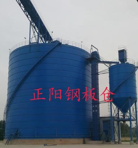 包头大型矿粉钢板库