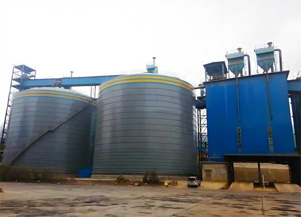 包头球团钢板仓