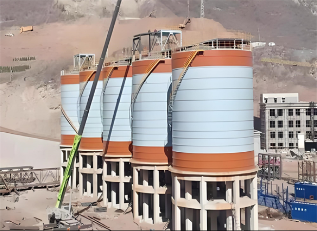 包头高架钢板仓